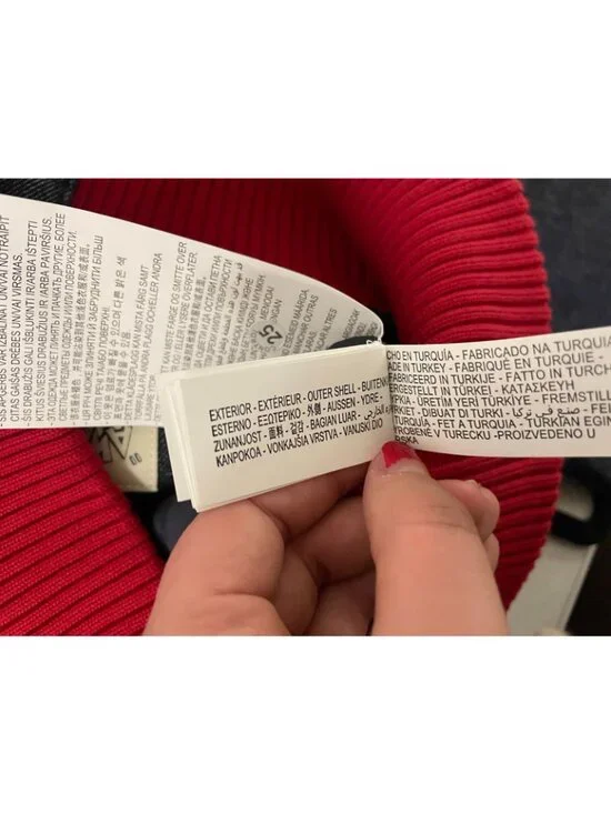 Zara Disney Harry Lambert Men Jean Jacket Bomber M Blue Denim 1300/330 NWT - Picture 10 of 16